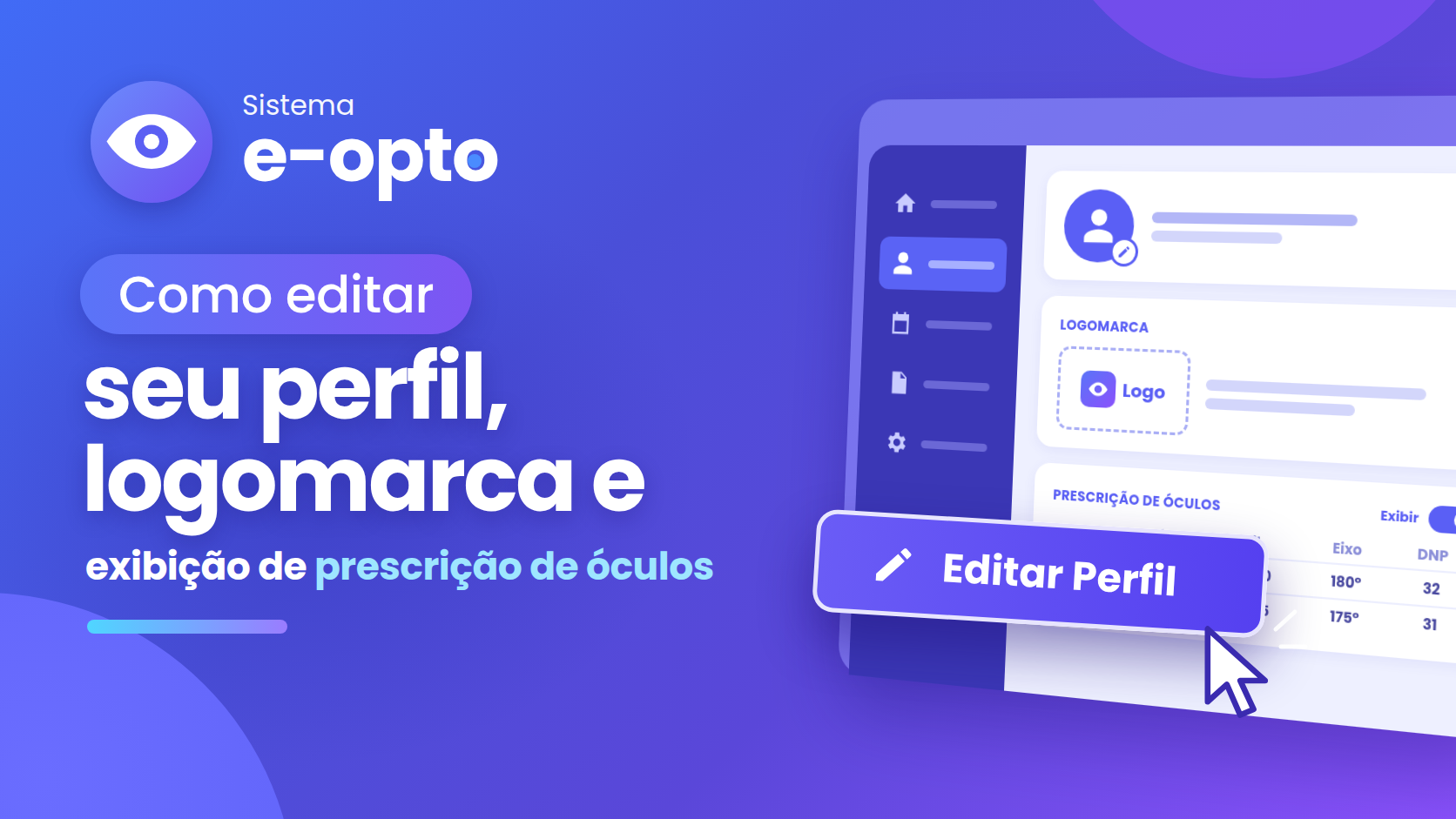 Capa: editar perfil